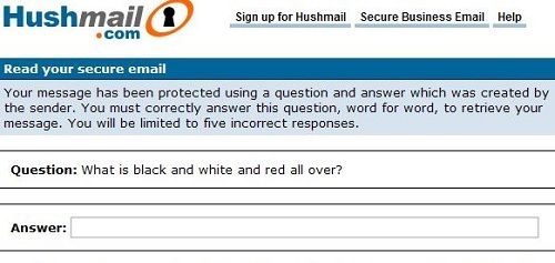 Hush-mail