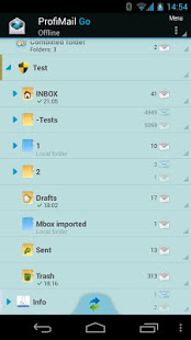 ProfiMail-Go-email-client