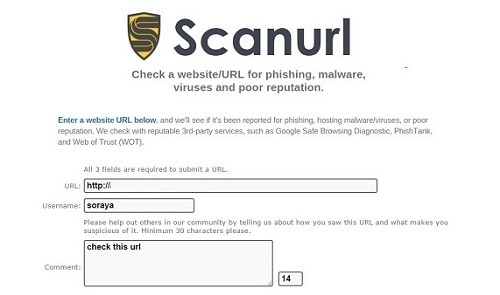 ScanURL