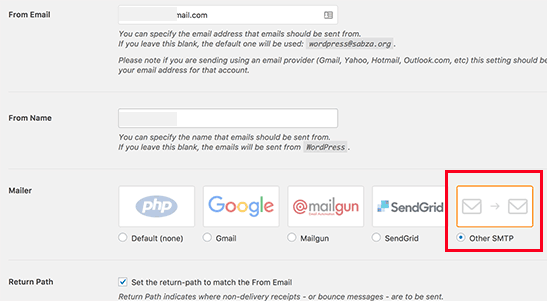 Solve-the-problem-of-not-sending-emails-in-WordPress