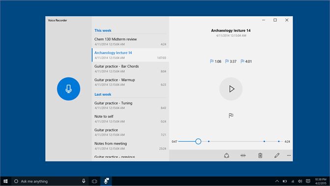 Windows-Voice-Recorder