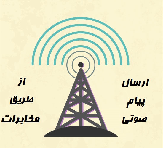 پیام-صوتی-مخابرات