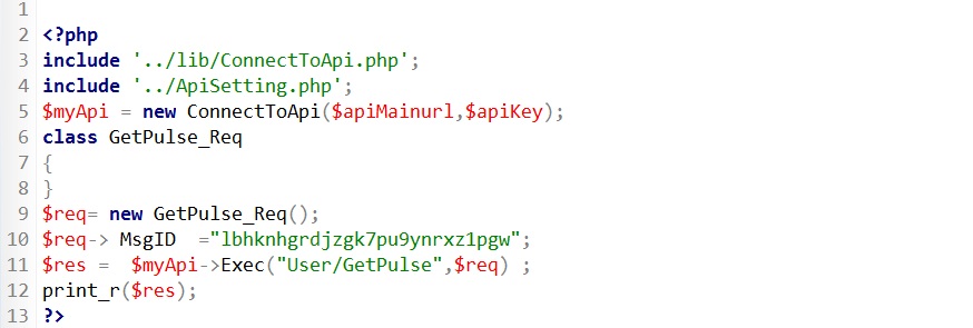 UserGetPulse